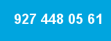 927 448 05 61 927 448 05 61